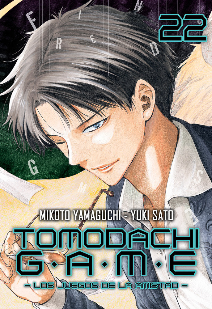 TOMODACHI GAME 22, de Sato, Yuki | portada del libro