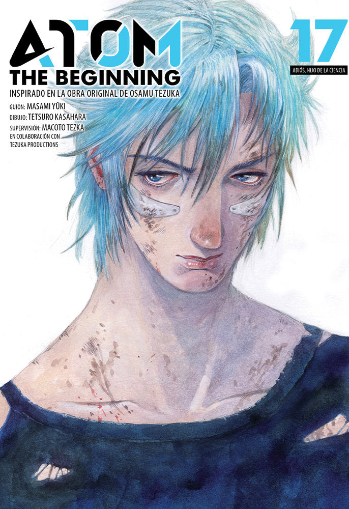 ATOM: THE BEGINNING 17, de Masami, Yûki | portada del libro