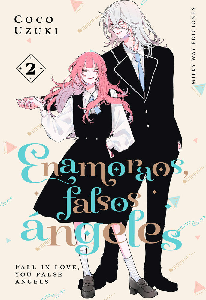 ENAMORAOS, FALSOS ÁNGELES 2, de Uzuki, Coco | portada del libro