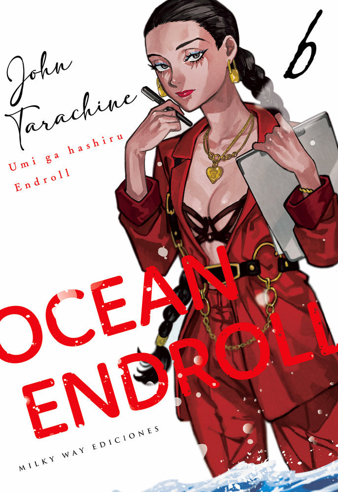 OCEAN ENDROLL 6, de Tarachine, Jonh | portada del libro