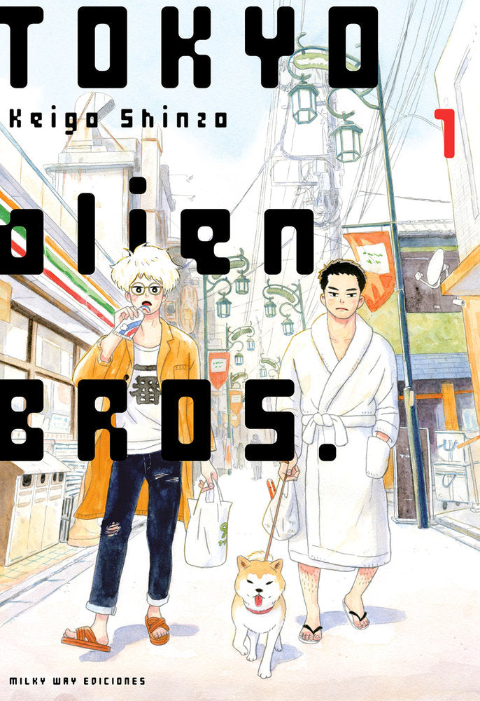 TOKYO ALIEN BROS. 1, de Shinzo, Keigo | portada del libro