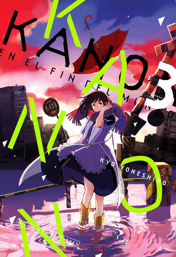 KANON EN EL FIN DEL MUNDO 3, de Yoneshiro, Kyo | portada del libro