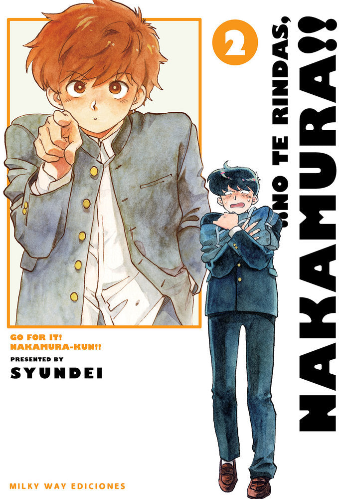 ííNO TE RINDAS, NAKAMURA!! 2, de ., Syundei | portada del libro