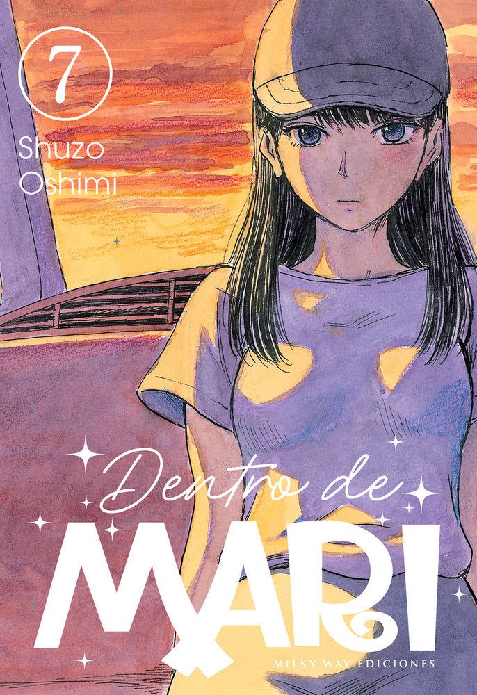 DENTRO DE MARI 7, de Oshimi, Shuzo | portada del libro