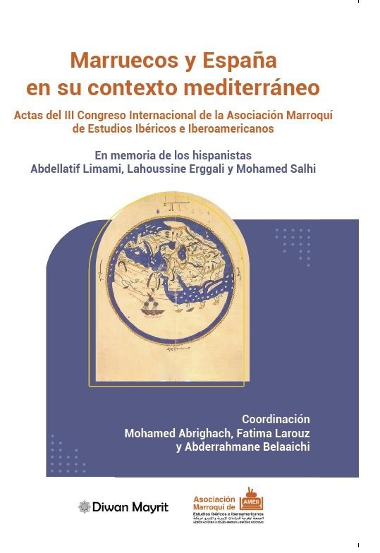 MARRUECOS Y ESPAÑA EN SU CONTEXTO MEDITERRANEO., de ABRIGHACH, MOHAMED | portada del libro