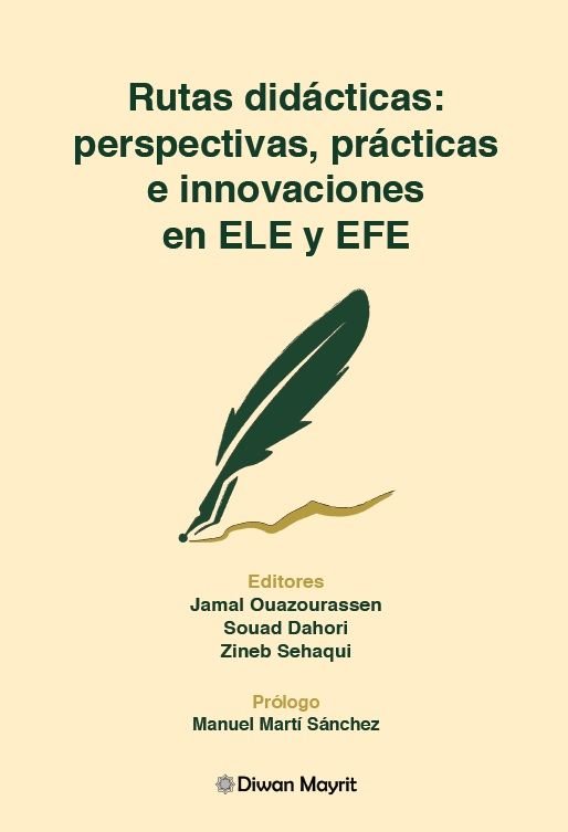 RUTAS DIDACTICAS: PERSPECTIVAS, PRACTICAS E INNOVACIONES EN ELE Y EFE | portada del libro