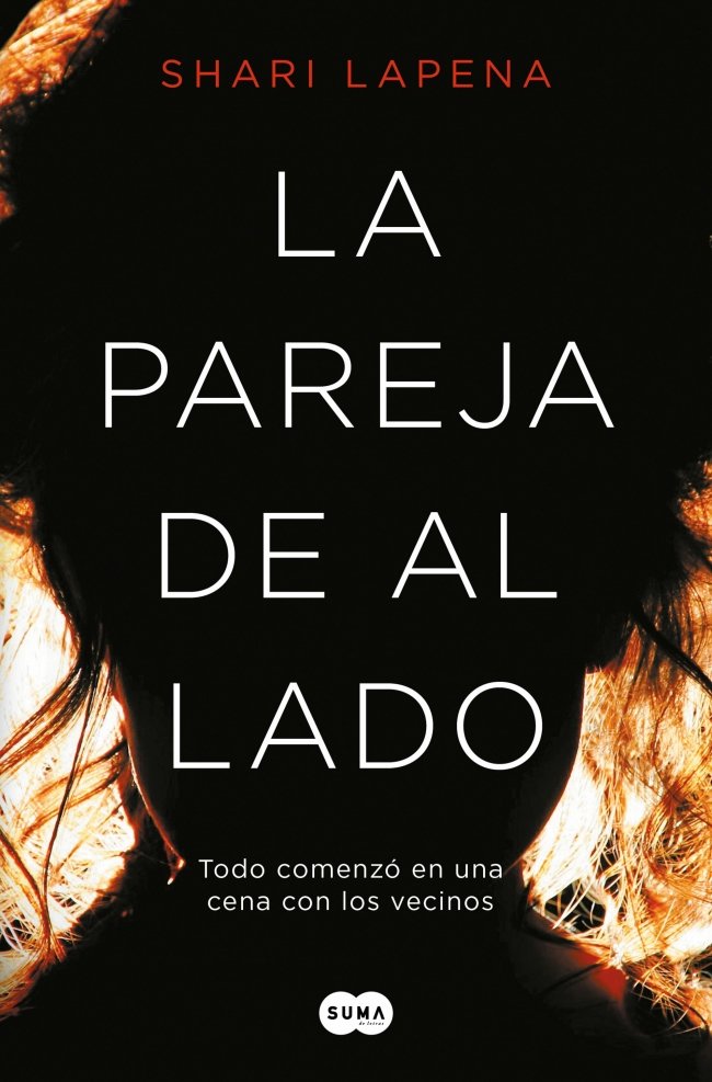 LA PAREJA DE AL LADO, de LAPENA, SHARI | portada del libro