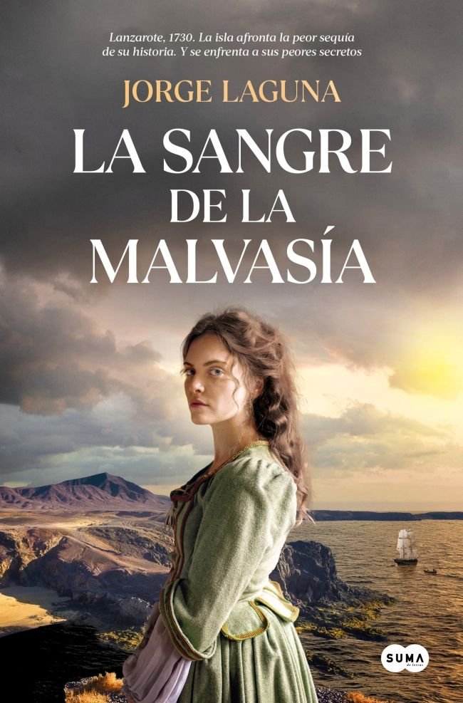 SANGRE DE LA MALVASIA, LA, de JORGE LAGUNA | portada del libro