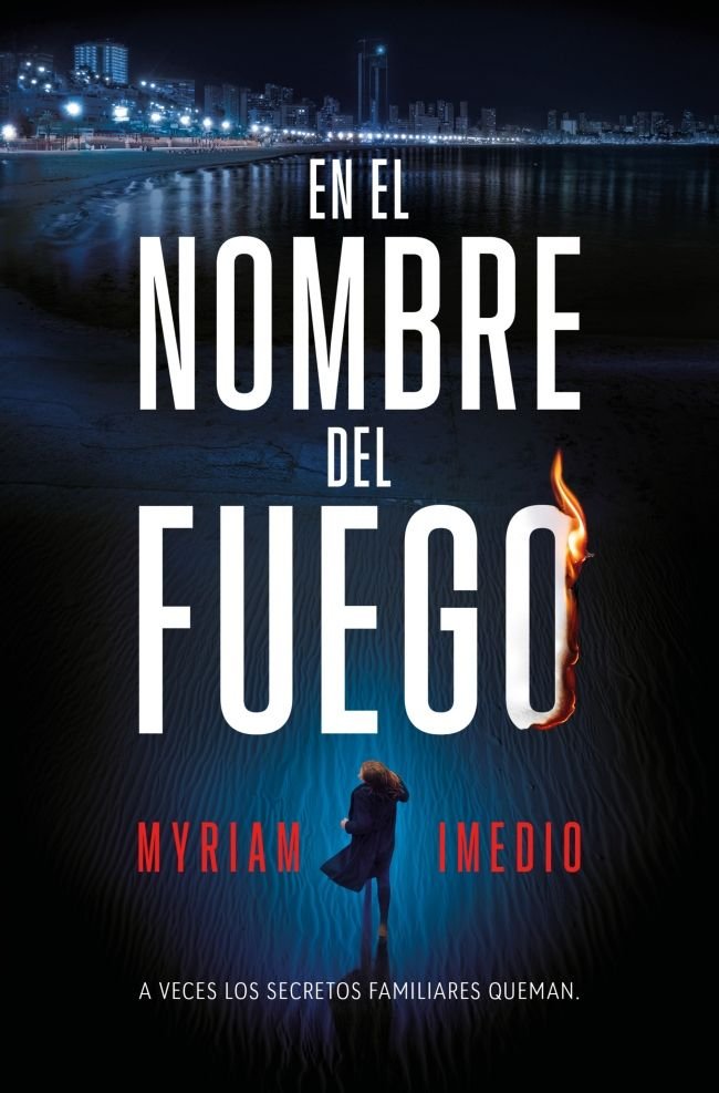 En el nombre del fuego, de MYRIAM IMEDIO | portada del libro
