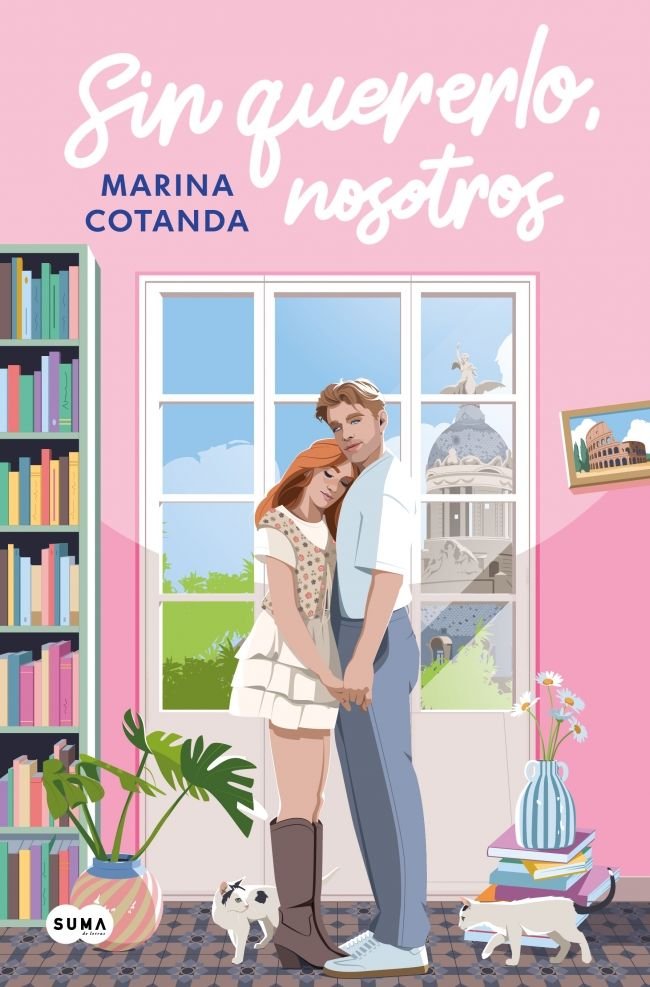 Sin querer, nosotros, de MARINA COTANDA I BELLO | portada del libro