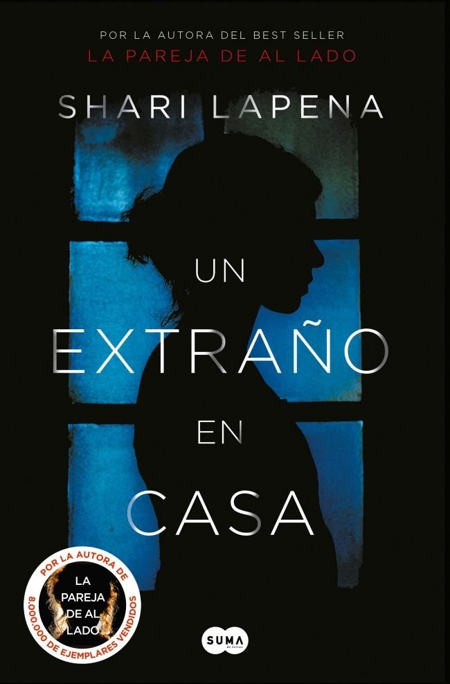 UN EXTRAÑO EN CASA, de LAPENA, SHARI | portada del libro