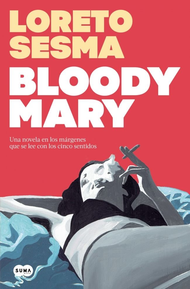 BLOODY MARY (SUMA), de LORETO SESMA | portada del libro