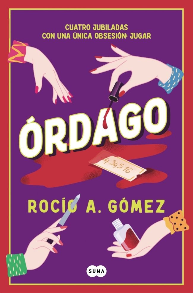 ORDAGO, de ROCIO A GOMEZ SUSTACHA | portada del libro