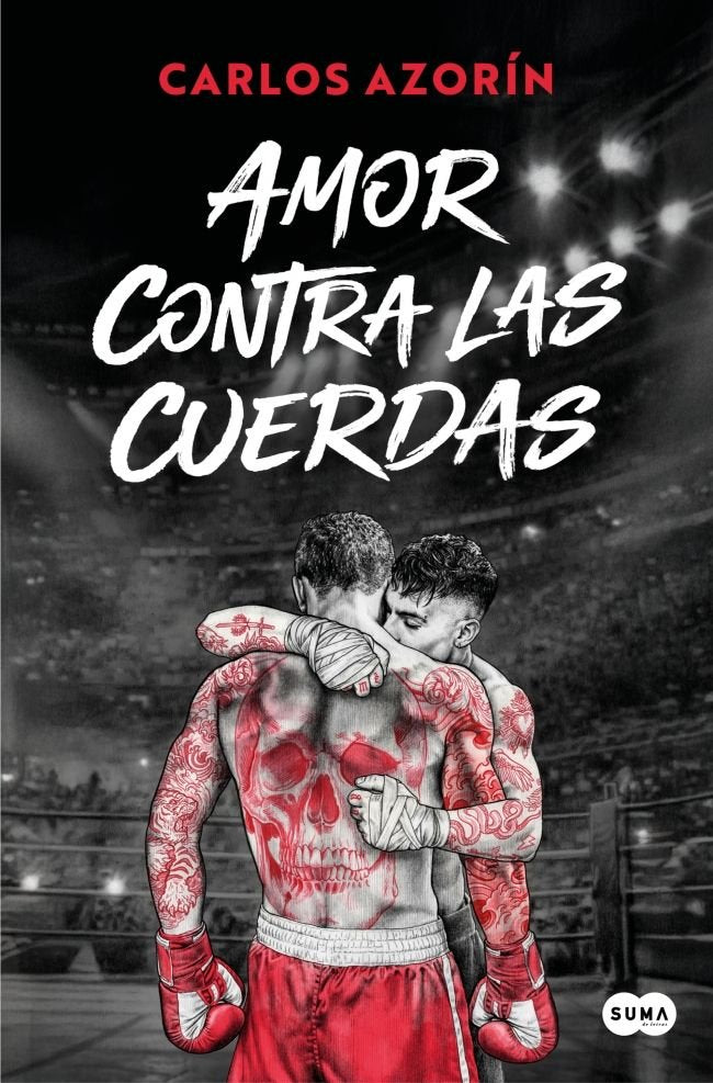 Amor contra las cuerdas, de CARLOS AZORIN | portada del libro