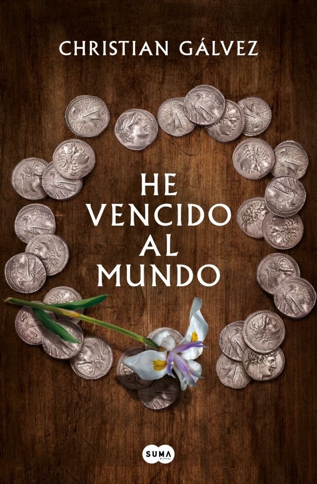 He vencido al mundo, de CHRISTIAN GALVEZ | portada del libro