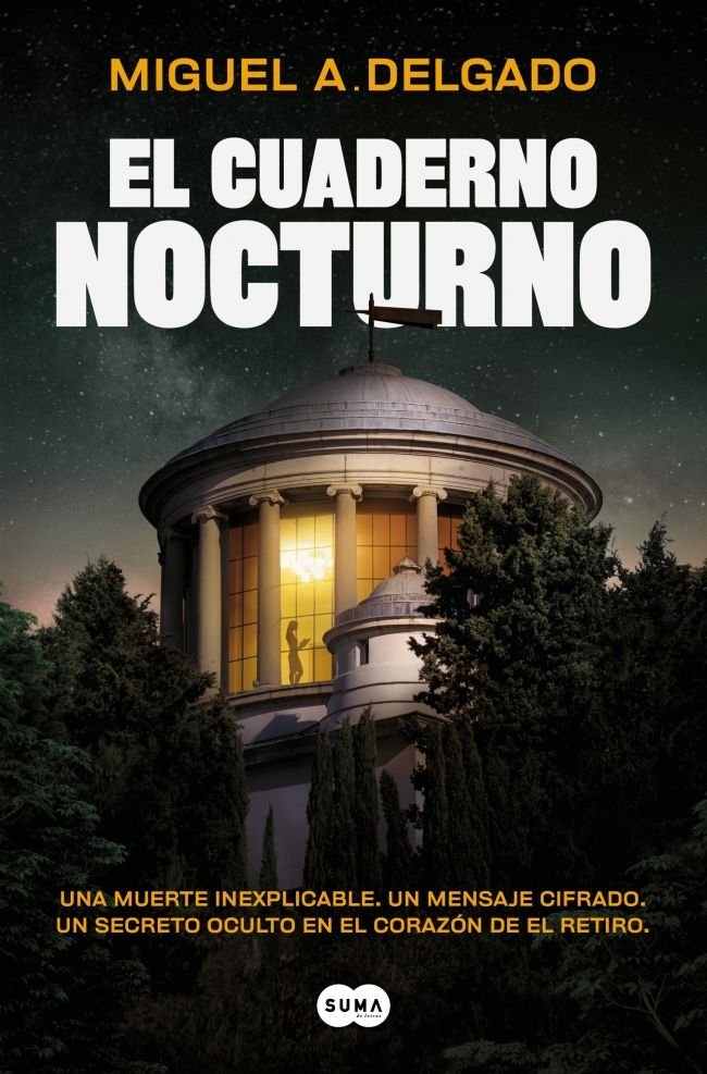 El cuaderno nocturno, de MIGUEL A DELGADO | portada del libro