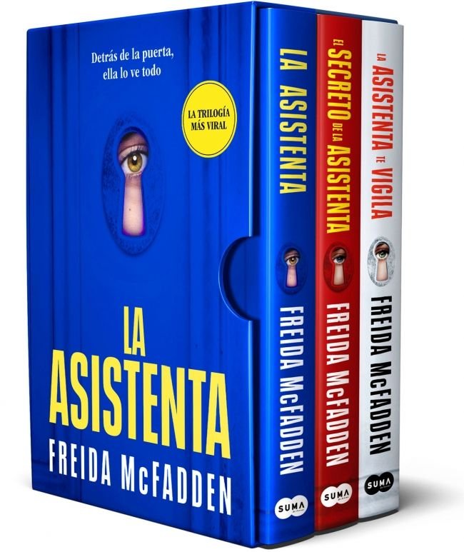 SERIE LA ASISTENTA ESTUCHE LA ASISTENTA EL SECRETO DE LA ASI, de FREIDA MCFADDEN | portada del libro