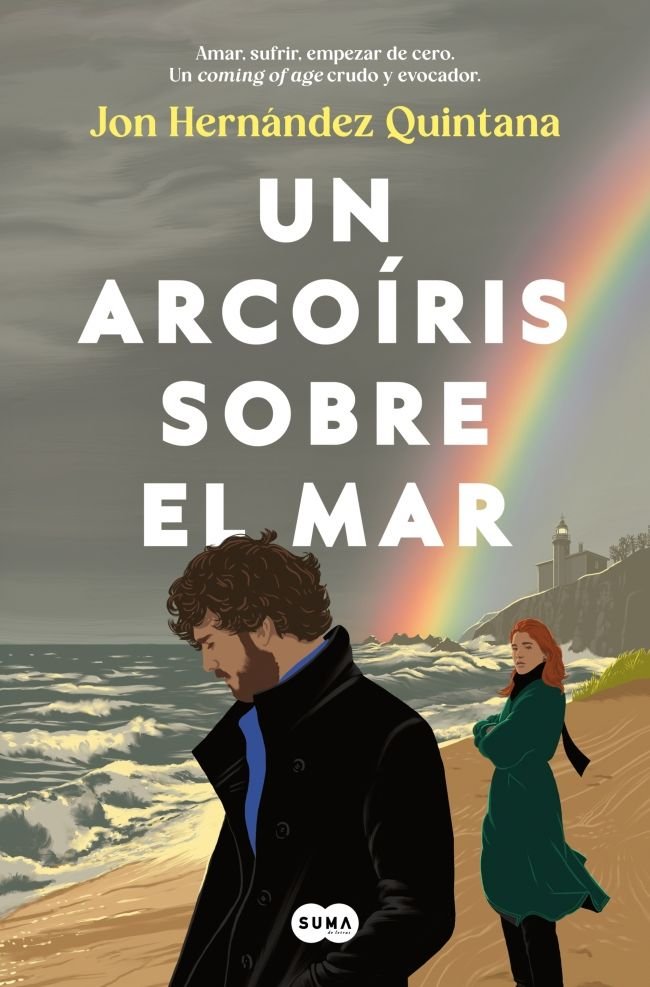 UN ARCOIRIS SOBRE EL MAR, de JON HERNANDEZ QUINTANA | portada del libro