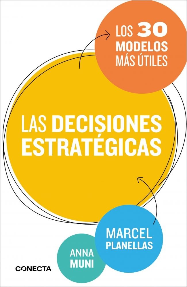 EL LIBRO DE LAS DECISIONES ESTRATEGICAS, de PLANELLAS, MARCEL | portada del libro