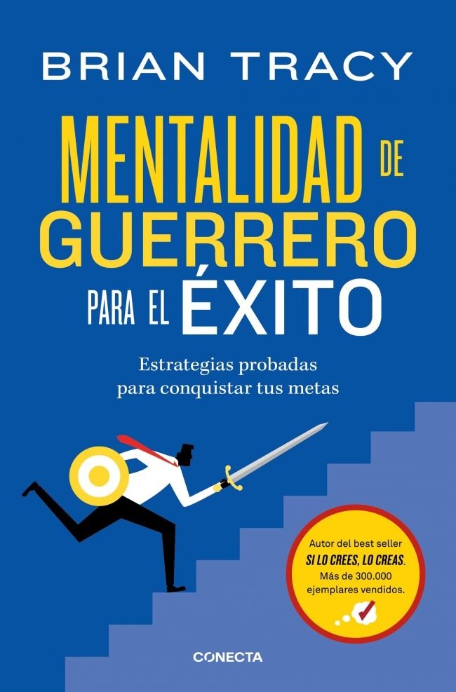 MENTALIDAD DE GUERRERO PARA EL EXITO, de TRACY, BRIAN | portada del libro