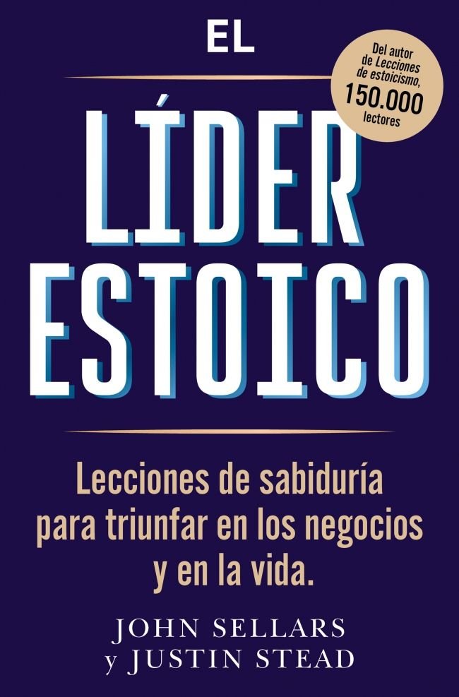 El líder estoico, de SELLARS | portada del libro