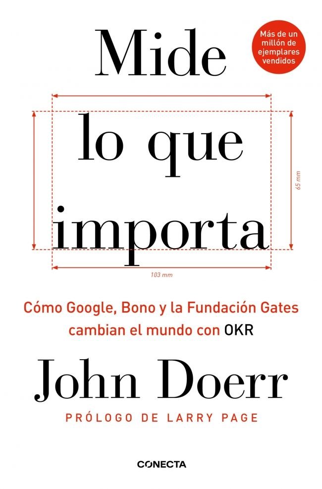 MIDE LO QUE IMPORTA, de DOERR, JOHN | portada del libro