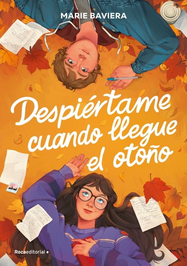 DESPIERTAME CUANDO LLEGUE EL OTOÑO, de MARIE BAVIERA | portada del libro
