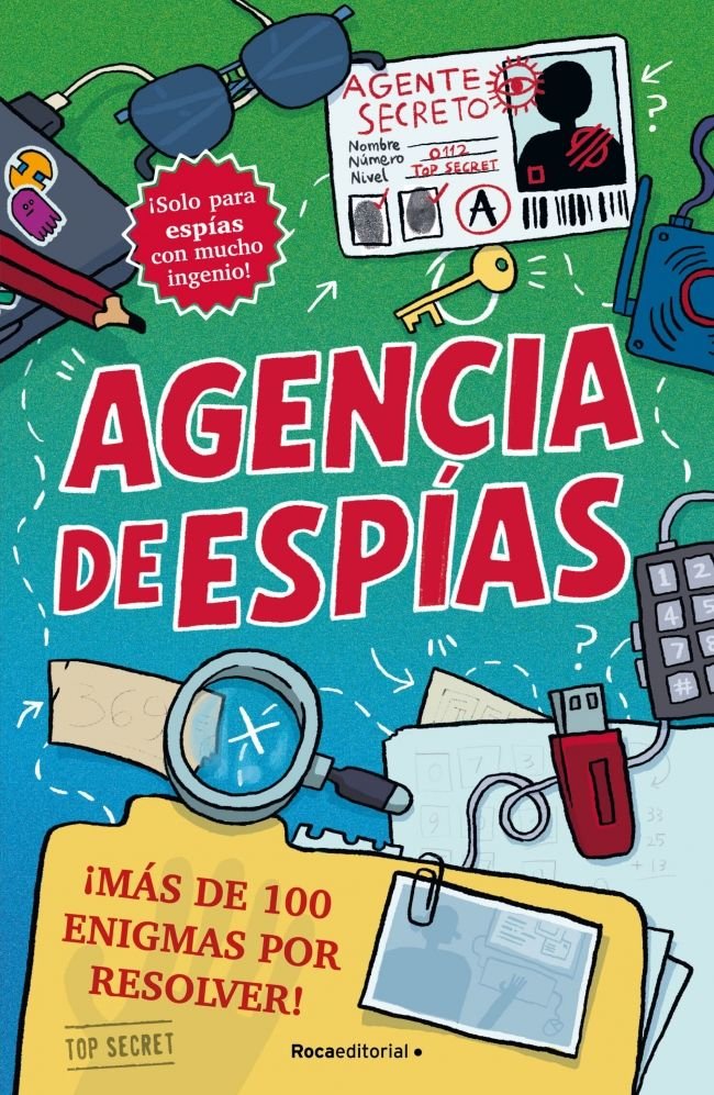 AGENCIA DE ESPIAS | portada del libro