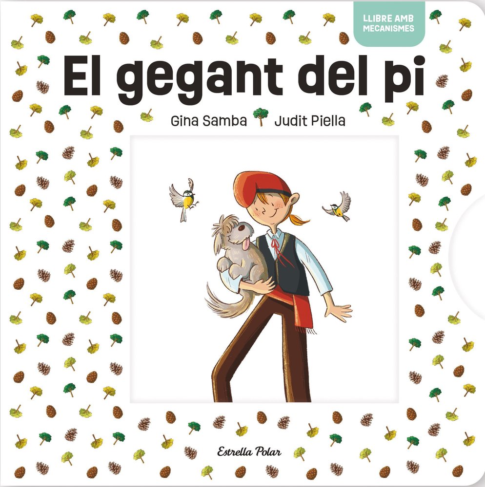 El gegant del pi amb mecanismes, de VARIOS AUTORES | portada del libro