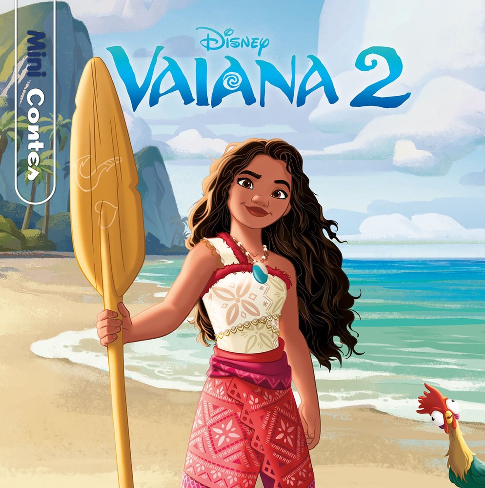Vaiana 2, de DISNEY | portada del libro