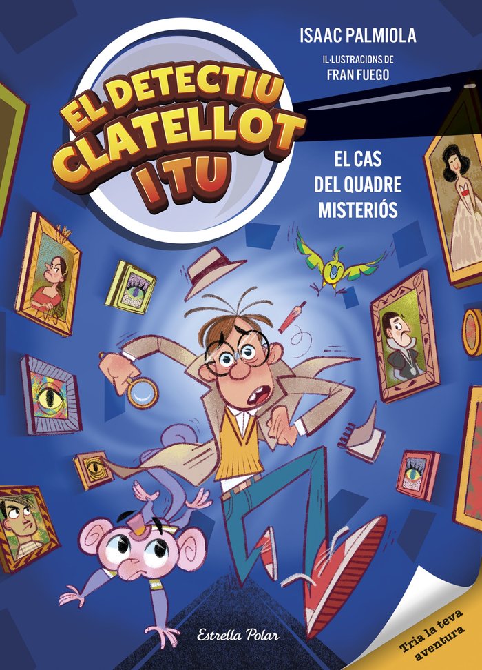 DETECTIU CLATELLOT I TU 1. EL CAS DEL QUADRE MISTERIOS, de PALMIOLA, ISAAC | portada del libro