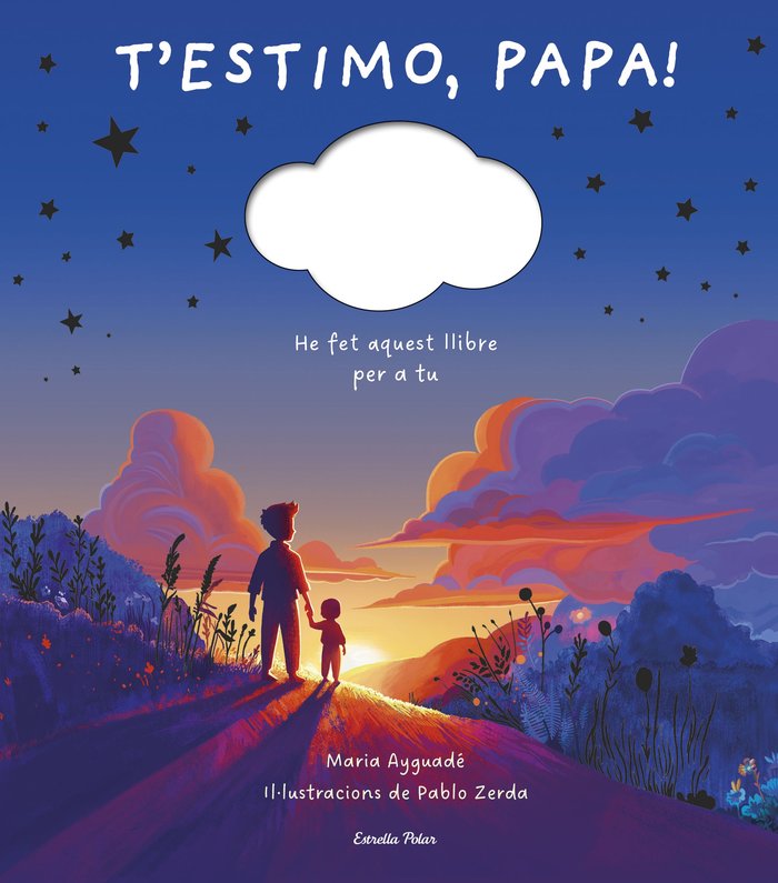 T'estimo, papa, de AYGUADE, MARIA | portada del libro