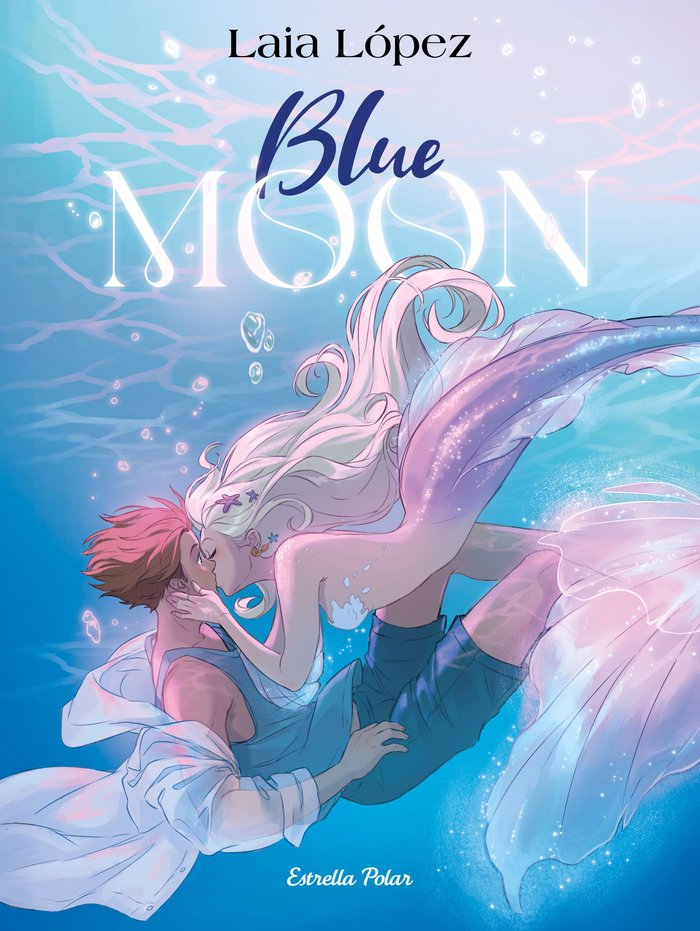 BLUE MOON. L'ESPERIT DE LA LLACUNA, de LOPEZ, LAIA | portada del libro