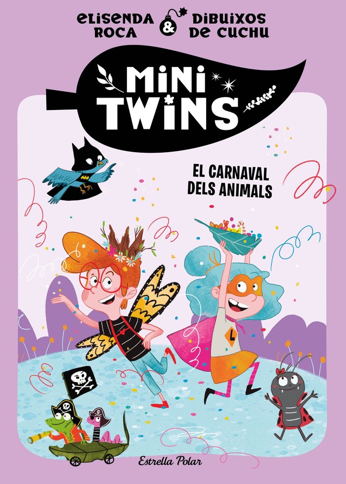Minitwins 5. El carnaval dels animals, de ROCA PALET, ELISENDA | portada del libro