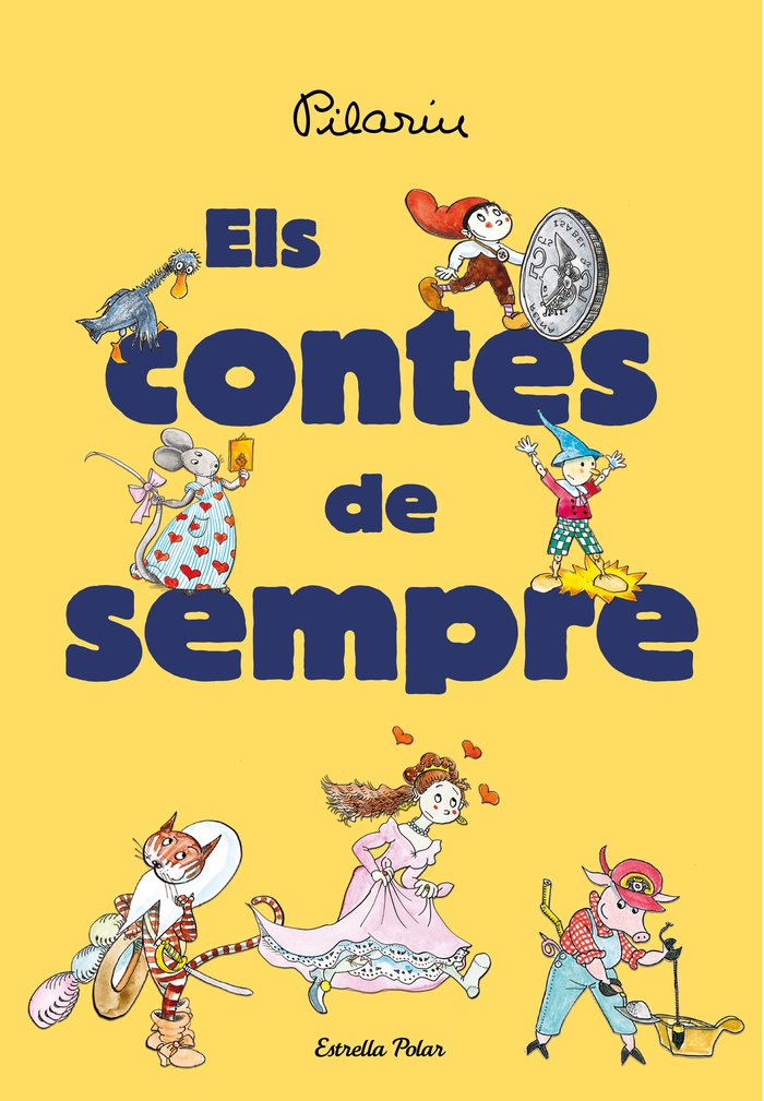 Els contes de sempre, de BAYES, PILARIN | portada del libro