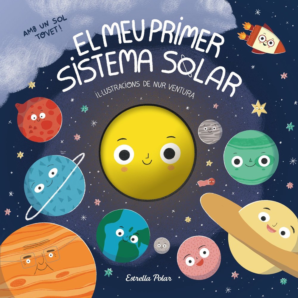 El meu primer sistema solar, de VENTURA, NUR | portada del libro