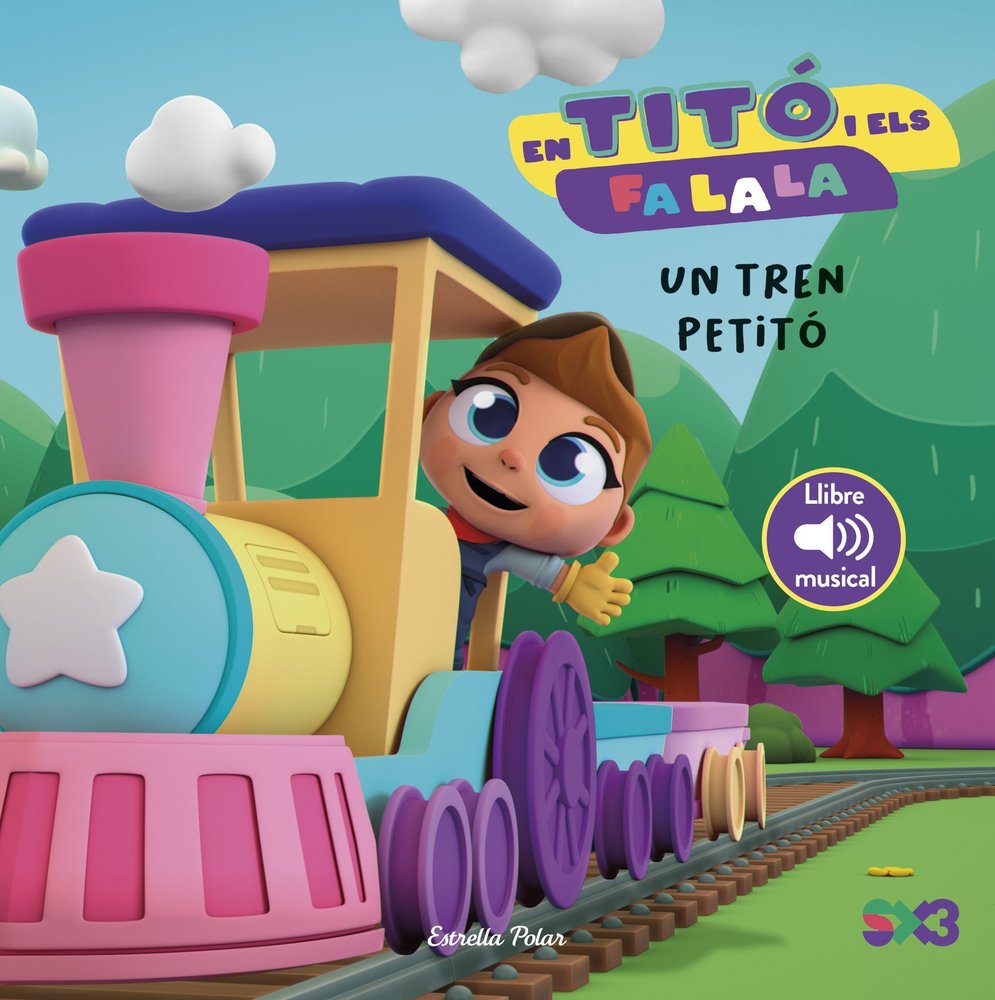 EN TITO I ELS FA LA LA UN TREN PETITO, de JIMENEZ CARBO, CRISTINA | portada del libro