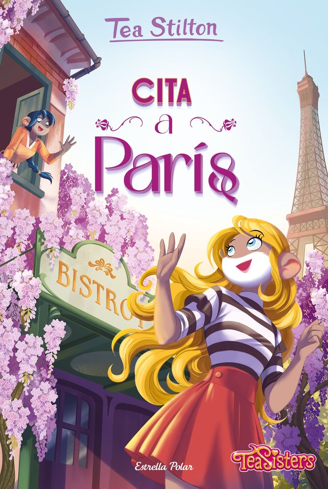 CITA A PARIS, de STILTON, TEA | portada del libro