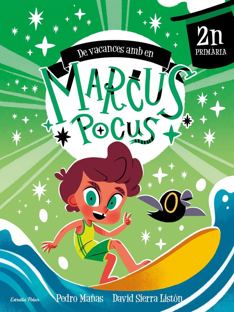 MARCUS POCUS. QUADERN DE VACANCES. 2N DE PRIMARIA, de MAÑAS, PEDRO | portada del libro