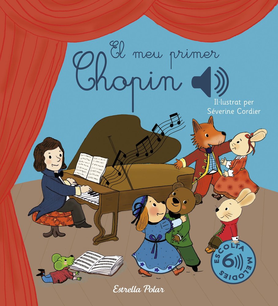 El meu primer Chopin, de CORDIER, SEVERINE | portada del libro