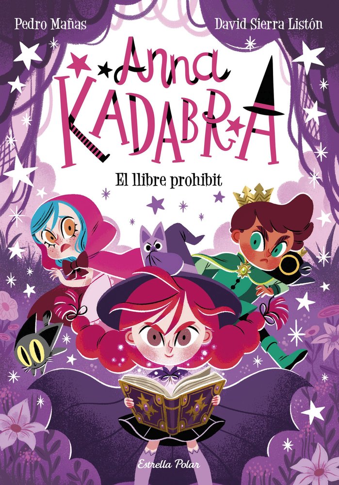 ANNA KADABRA 16. EL LLIBRE PROHIBIT, de MAÑAS, PEDRO | portada del libro