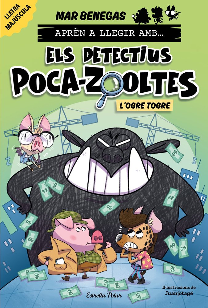 APREN A LLEGIR AMB ELS DETECTIUS POCA-ZOOLTES 7. L'OGRE TOGRE, de BENEGAS, MAR | portada del libro