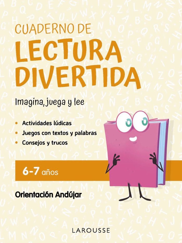 CUADERNO DE LECTURA DIVERTIDA 6 7 AÑOS, de CIUDAD REAL NUÑEZ, GINES | portada del libro