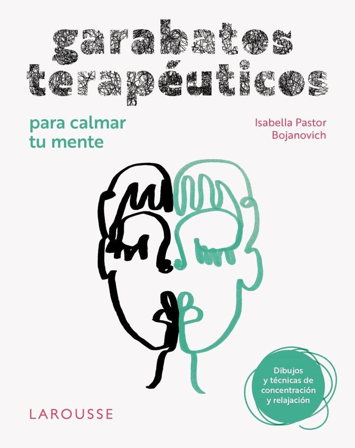 GARABATOS TERAPEUTICOS PARA CALMAR TU MENTE, de PASTOR BOJANOVICH, ISABELLA | portada del libro