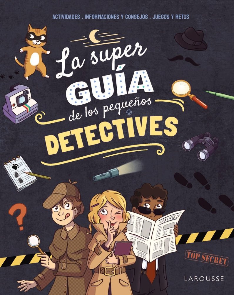 LA SUPERGUIA DE LOS PEQUEÑOS DETECTIVES, de MEYER, AURORE | portada del libro