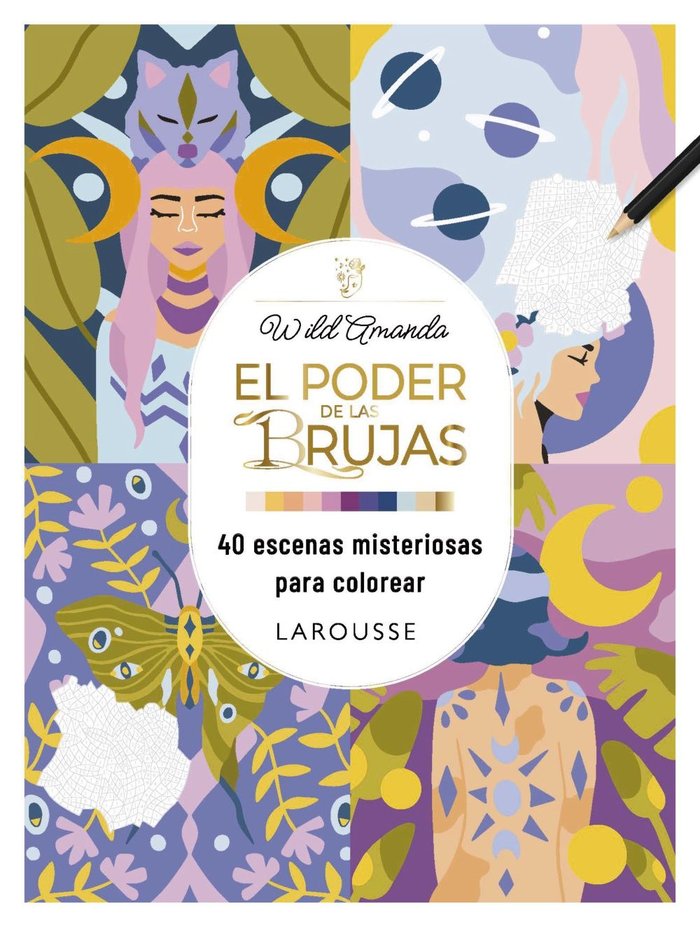 El poder de las brujas, de AMANDA, WILD | portada del libro