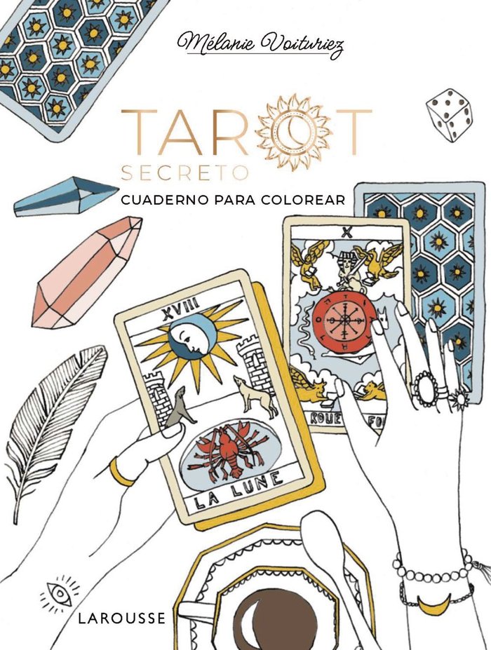 Tarot secreto, de VOITURIEZ, MELANIE | portada del libro