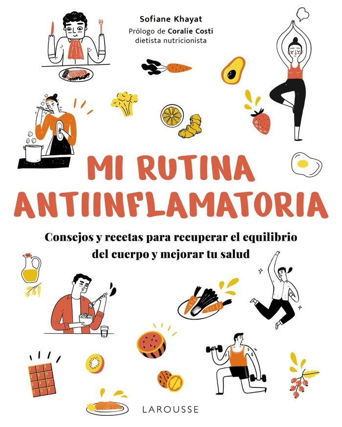 Mi rutina antiinflamatoria, de KHAYAT, SOFIANE | portada del libro