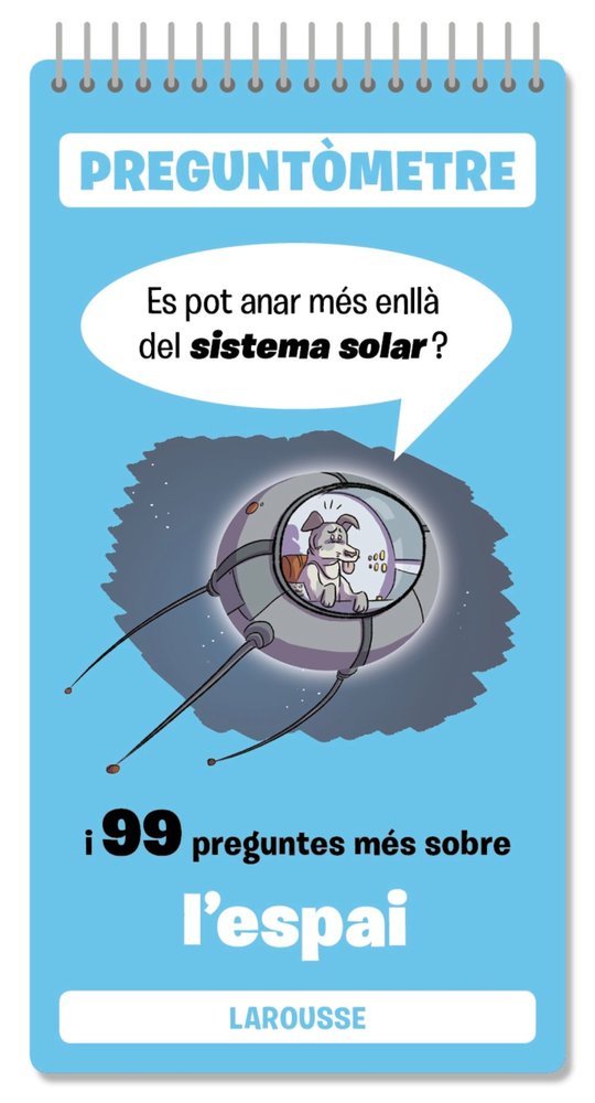 ES POT ANAR MES ENLLA DEL SISTEMA SOLAR, de LAROUSSE EDITORIAL | portada del libro