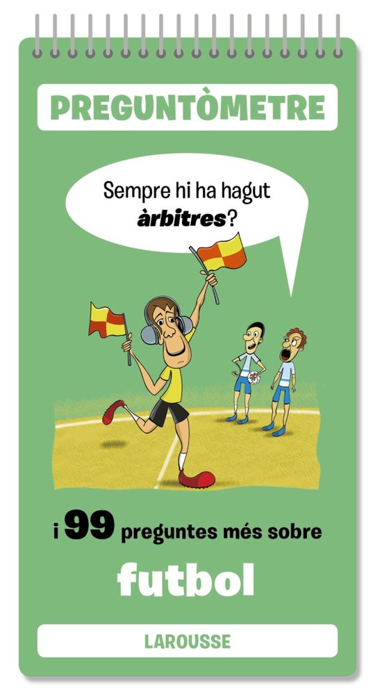 SEMPRE HI HA HAGUT ARBITRES, de LAROUSSE EDITORIAL | portada del libro